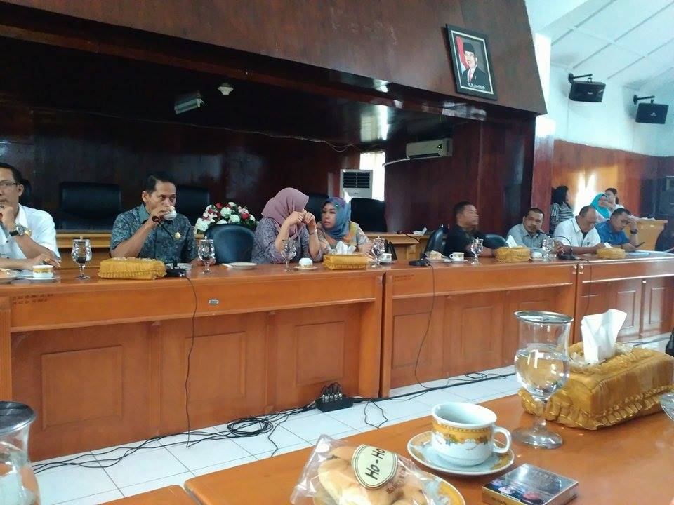<b>Rapat Koordinasi KPU dengan DPRD Kota Binjai</b>